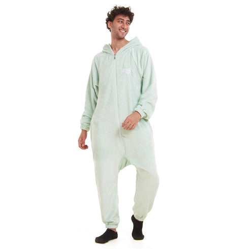 Snuggs Blanket Onesie Pistachio